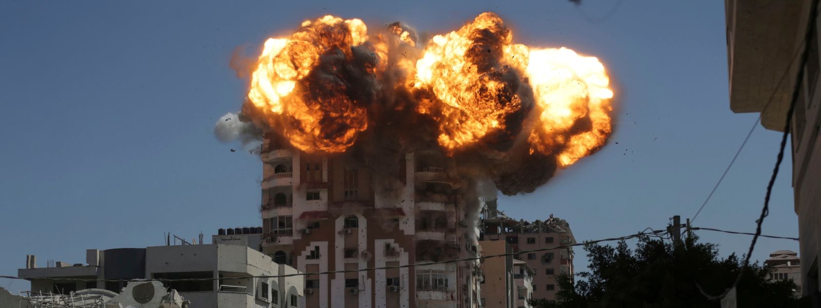 Israel Defence Minister Says 'Gaza is burning'